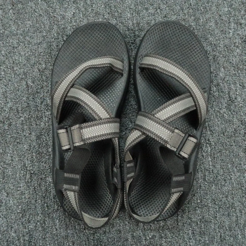 Chaco Mens Size 11 Black Z1 Classic Vibram Outdoors Hiking Adjustable